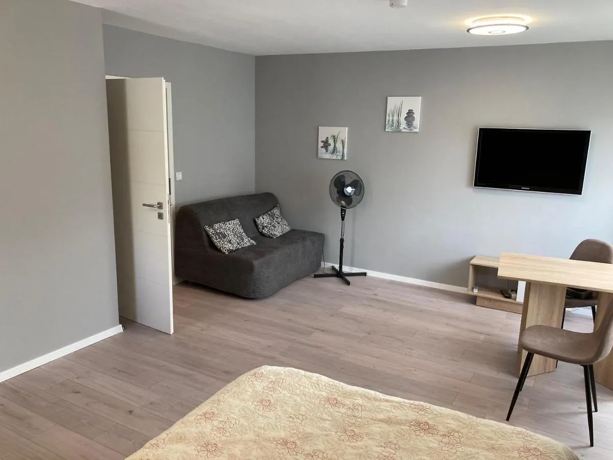 Апартаменты Ferienwohnung Winkler Аугсбург