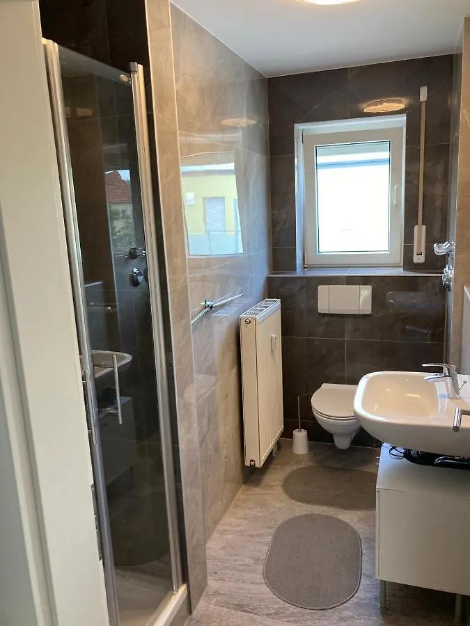 Апартаменты Ferienwohnung Winkler Аугсбург Германия